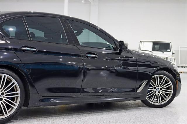 used 2018 BMW M550 car, priced at $35,393