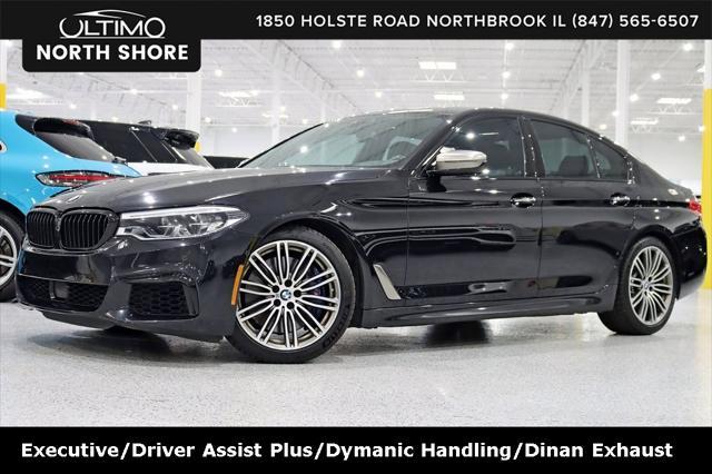 used 2018 BMW M550 car, priced at $37,800