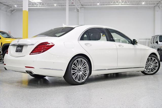 used 2017 Mercedes-Benz S-Class car, priced at $39,903