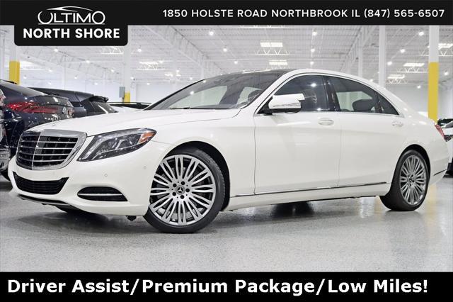 used 2017 Mercedes-Benz S-Class car, priced at $39,903