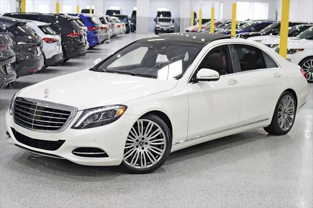 used 2017 Mercedes-Benz S-Class car, priced at $39,903