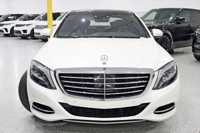 used 2017 Mercedes-Benz S-Class car, priced at $39,903