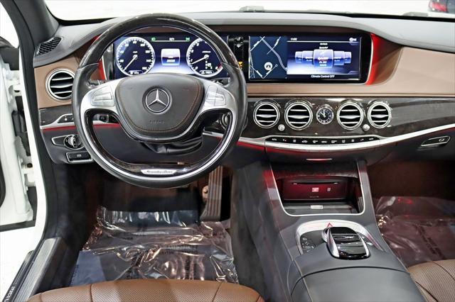 used 2017 Mercedes-Benz S-Class car, priced at $39,903