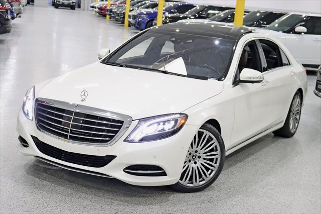 used 2017 Mercedes-Benz S-Class car, priced at $39,903