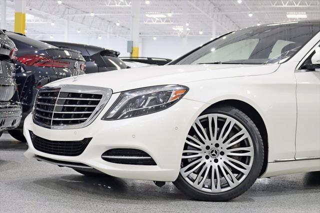 used 2017 Mercedes-Benz S-Class car, priced at $39,903