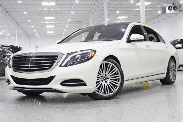 used 2017 Mercedes-Benz S-Class car, priced at $39,903