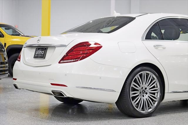 used 2017 Mercedes-Benz S-Class car, priced at $39,903