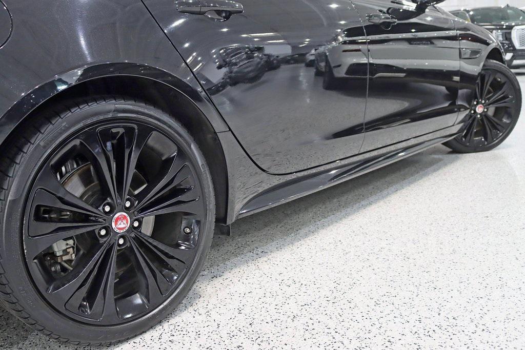 used 2022 Jaguar XF car, priced at $36,800