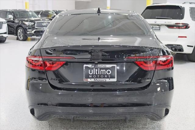 used 2022 Jaguar XF car, priced at $38,800