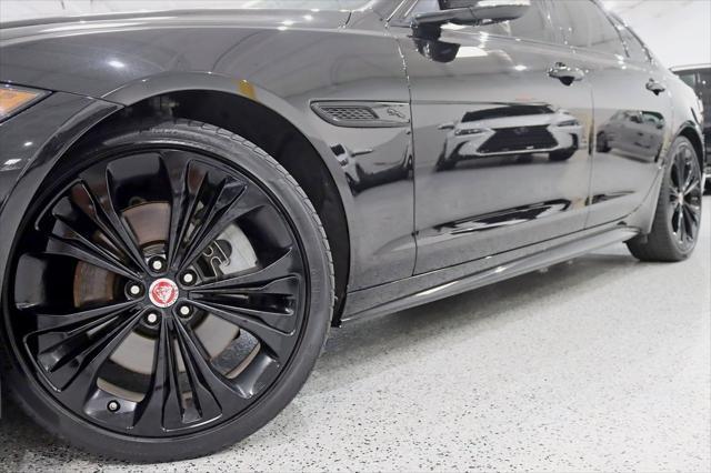 used 2022 Jaguar XF car, priced at $38,800