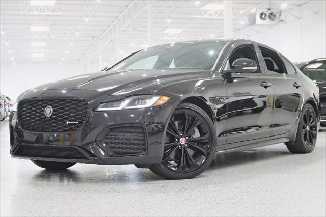 used 2022 Jaguar XF car, priced at $38,800