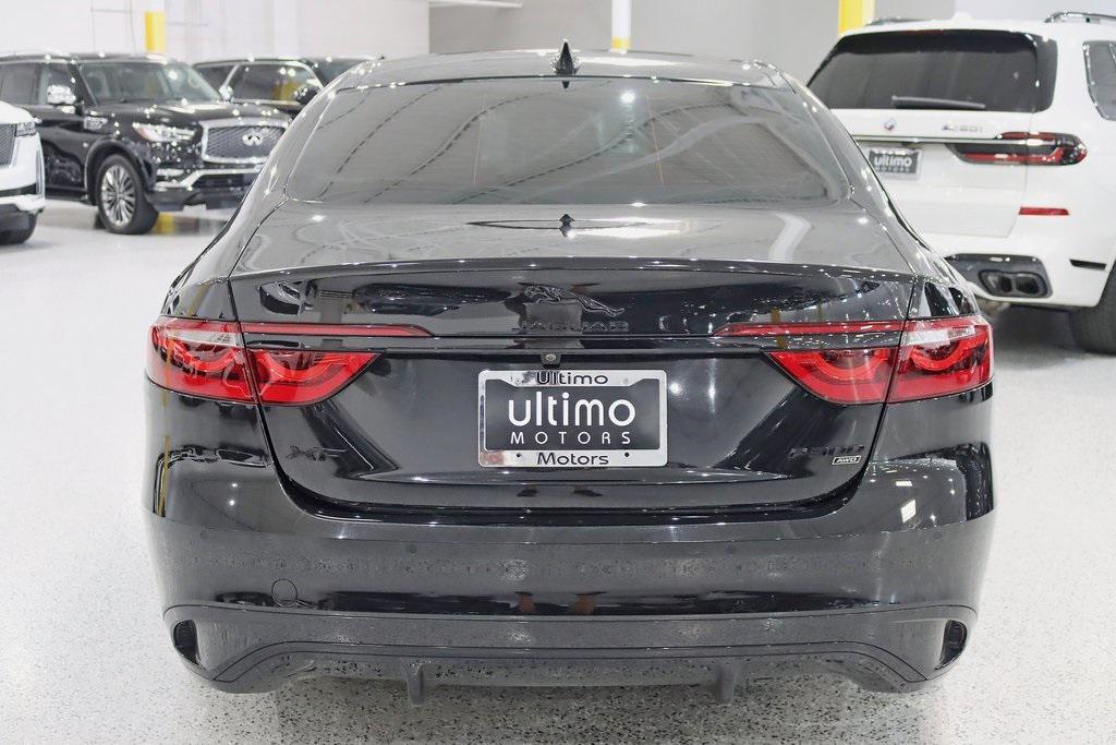 used 2022 Jaguar XF car, priced at $36,800