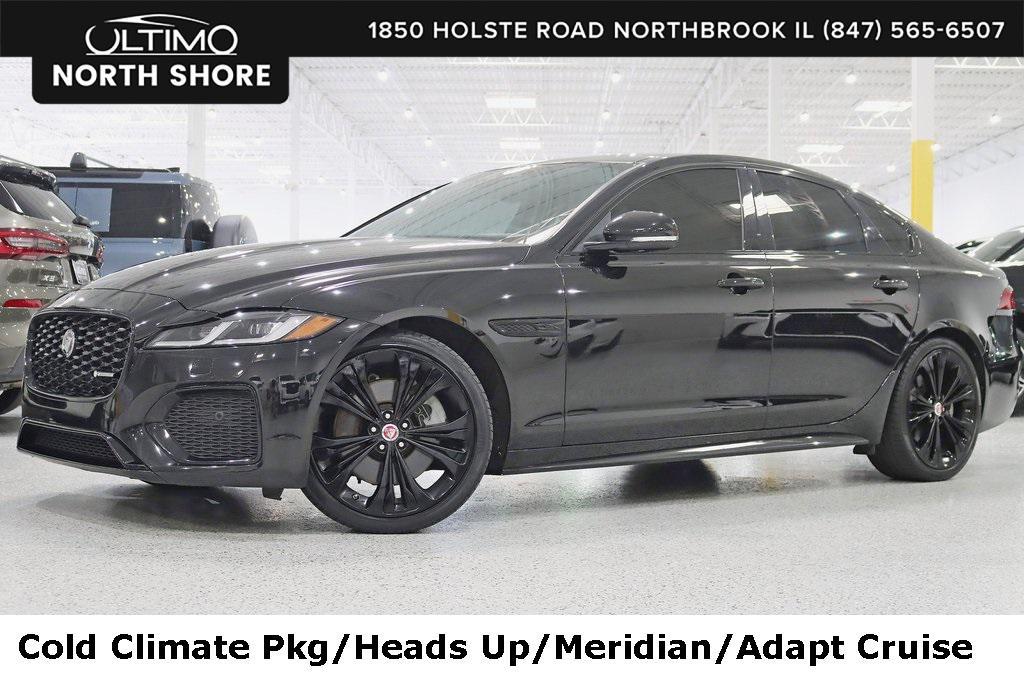 used 2022 Jaguar XF car, priced at $36,800
