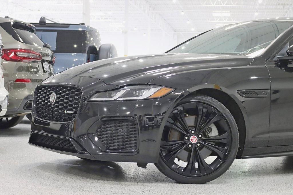 used 2022 Jaguar XF car, priced at $36,800