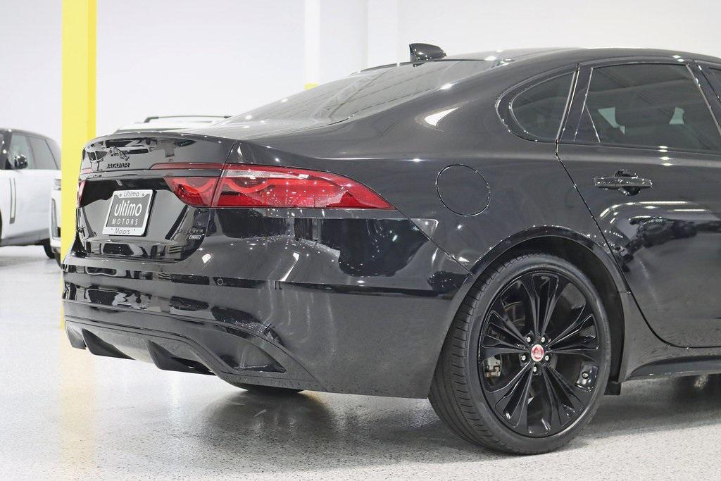 used 2022 Jaguar XF car, priced at $36,800