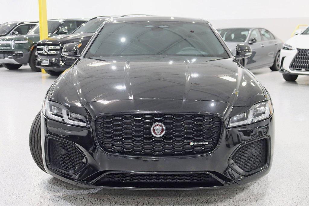 used 2022 Jaguar XF car, priced at $36,800