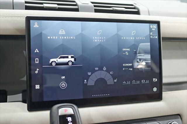 used 2022 Land Rover Defender car, priced at $51,167
