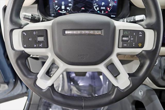 used 2022 Land Rover Defender car, priced at $51,167
