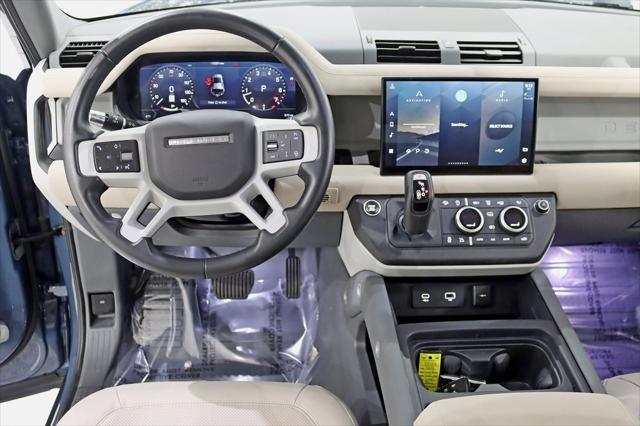 used 2022 Land Rover Defender car, priced at $51,167