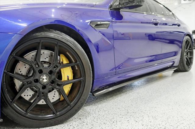 used 2019 BMW M6 Gran Coupe car, priced at $54,890