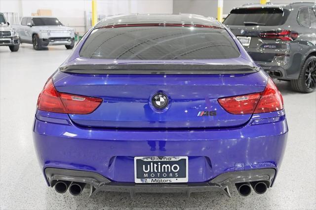 used 2019 BMW M6 Gran Coupe car, priced at $54,890