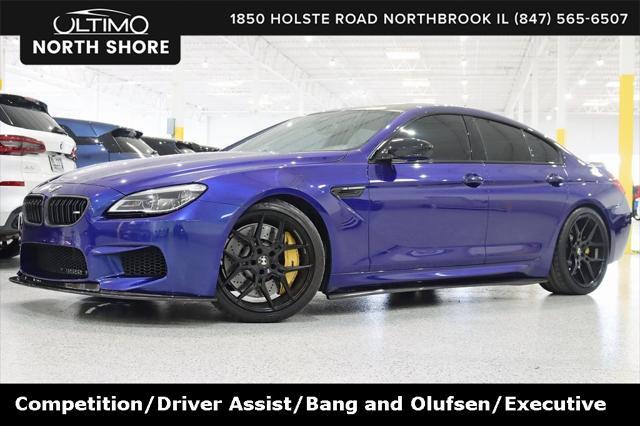 used 2019 BMW M6 Gran Coupe car, priced at $54,890