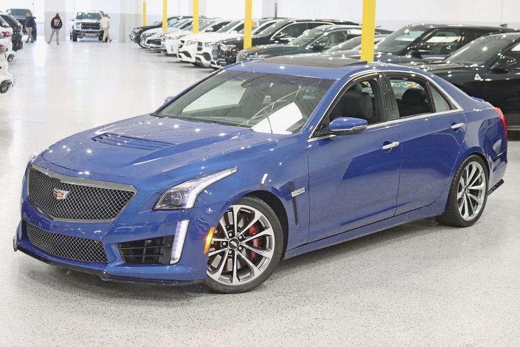 used 2019 Cadillac CTS-V car, priced at $79,800