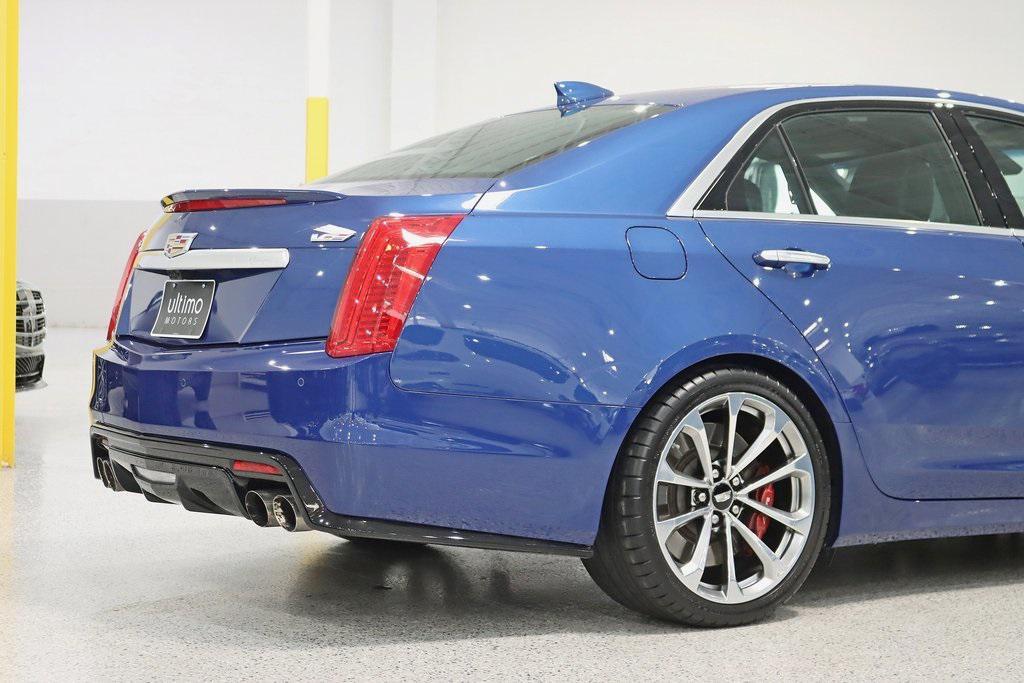 used 2019 Cadillac CTS-V car, priced at $79,800