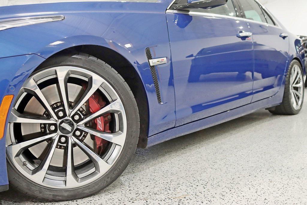 used 2019 Cadillac CTS-V car, priced at $79,800