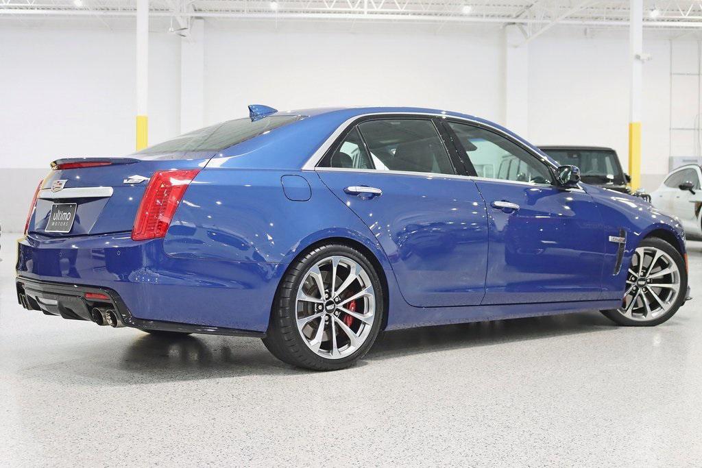 used 2019 Cadillac CTS-V car, priced at $79,800