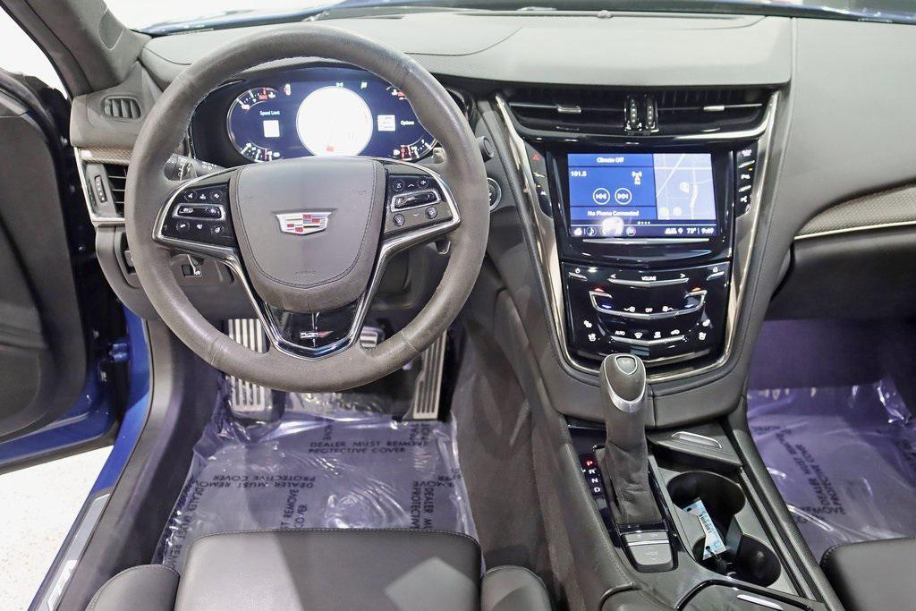 used 2019 Cadillac CTS-V car, priced at $79,800