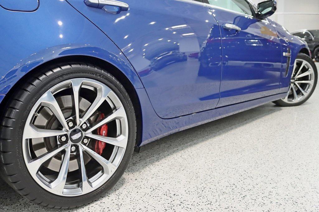 used 2019 Cadillac CTS-V car, priced at $79,800