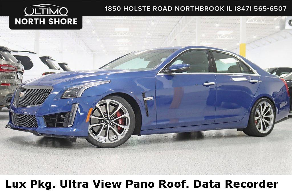 used 2019 Cadillac CTS-V car, priced at $79,800