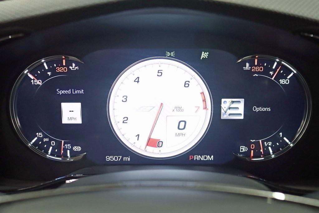 used 2019 Cadillac CTS-V car, priced at $79,800