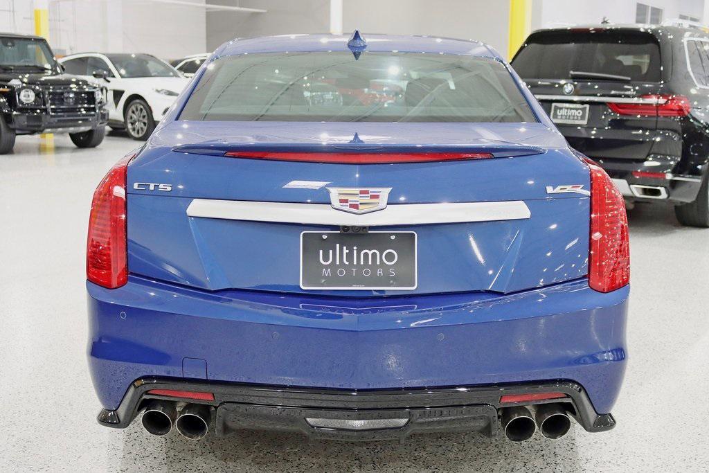 used 2019 Cadillac CTS-V car, priced at $79,800