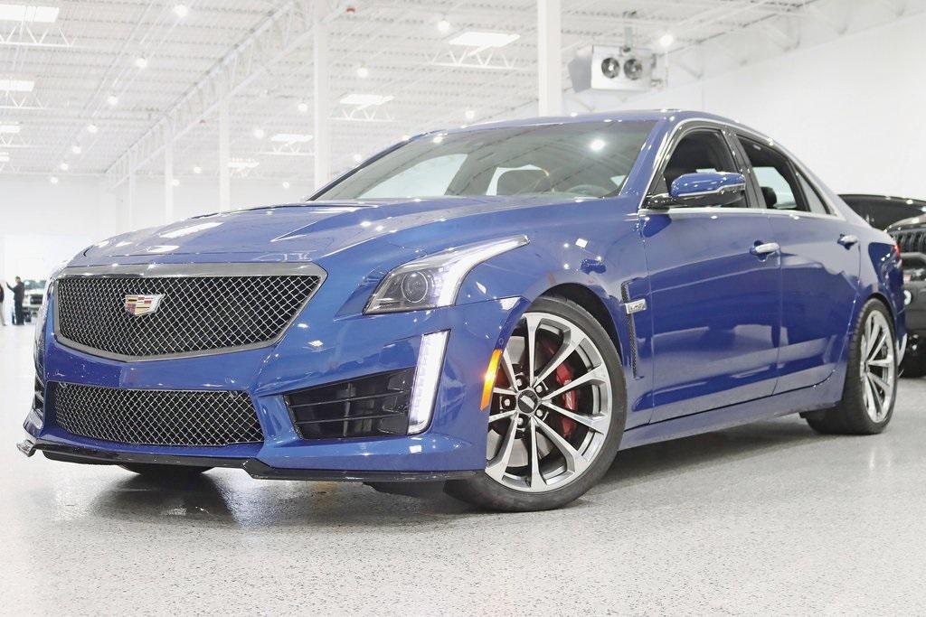 used 2019 Cadillac CTS-V car, priced at $79,800