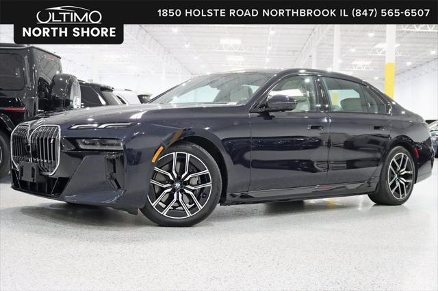 used 2024 BMW i7 car, priced at $99,800