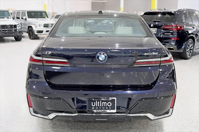 used 2024 BMW i7 car, priced at $99,800