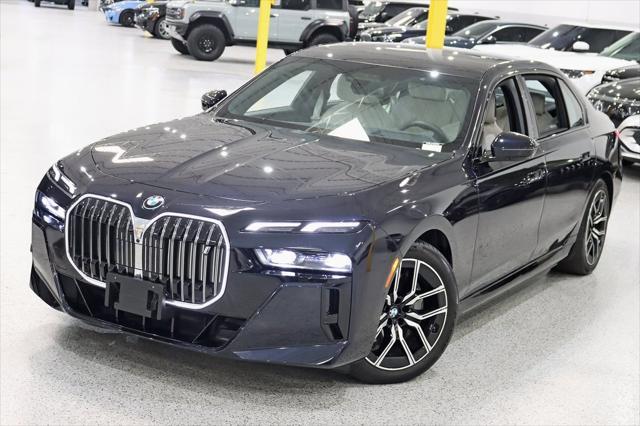 used 2024 BMW i7 car, priced at $99,800