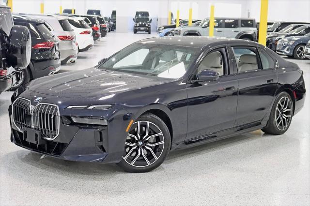 used 2024 BMW i7 car, priced at $99,800