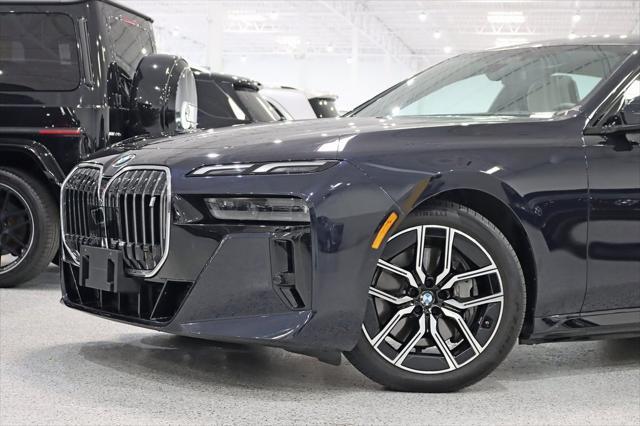 used 2024 BMW i7 car, priced at $99,800