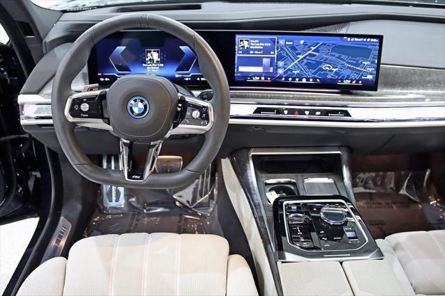 used 2024 BMW i7 car, priced at $99,800