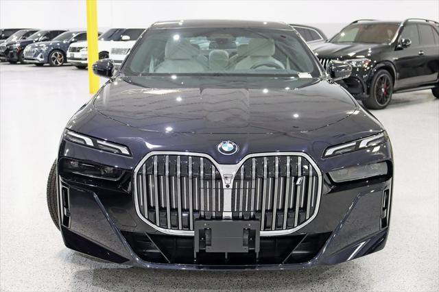 used 2024 BMW i7 car, priced at $99,800