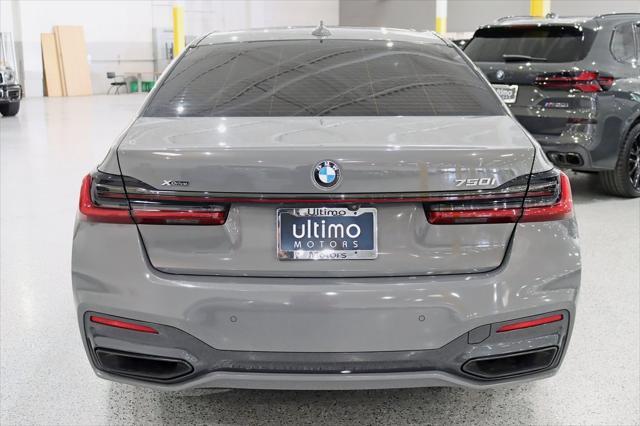 used 2020 BMW 750 car, priced at $39,988