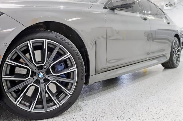 used 2020 BMW 750 car, priced at $39,988