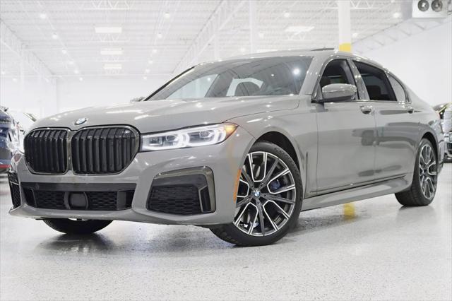 used 2020 BMW 750 car, priced at $39,988