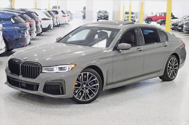 used 2020 BMW 750 car, priced at $39,988