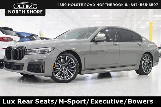 used 2020 BMW 750 car, priced at $39,988