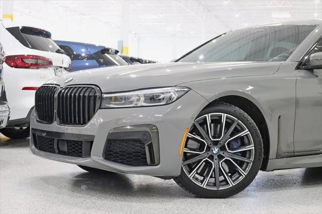 used 2020 BMW 750 car, priced at $39,988