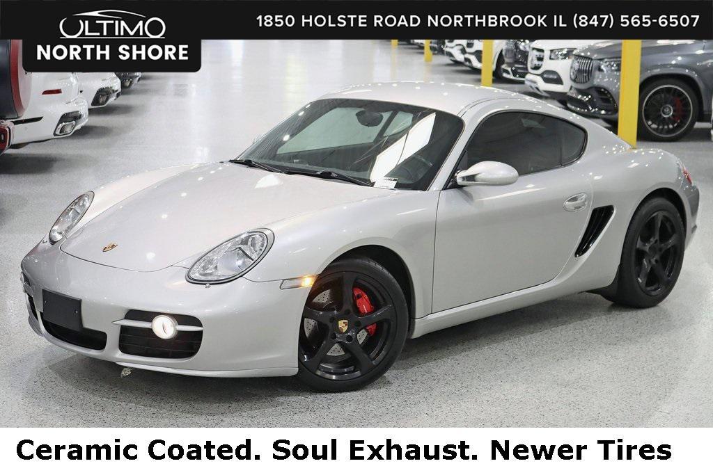 used 2007 Porsche Cayman car, priced at $31,899